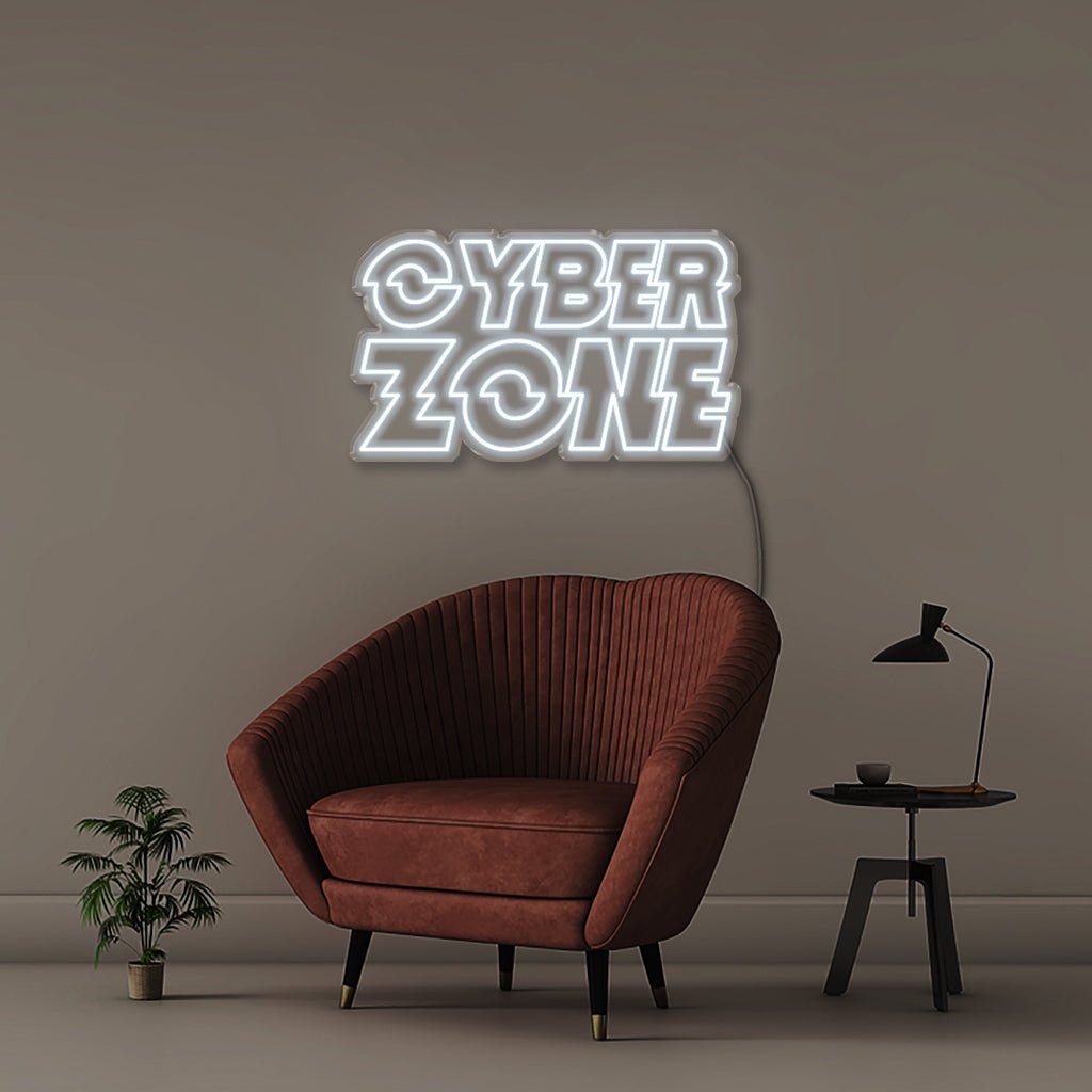 Cyberzone - Neonific - LED Neon Signs - 30" (76cm) - Cool White