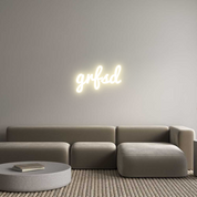 Custom LED Neon Sign: grfsd