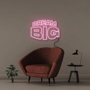 Dream BIG - Neonific - LED Neon Signs - 50 CM - Blue