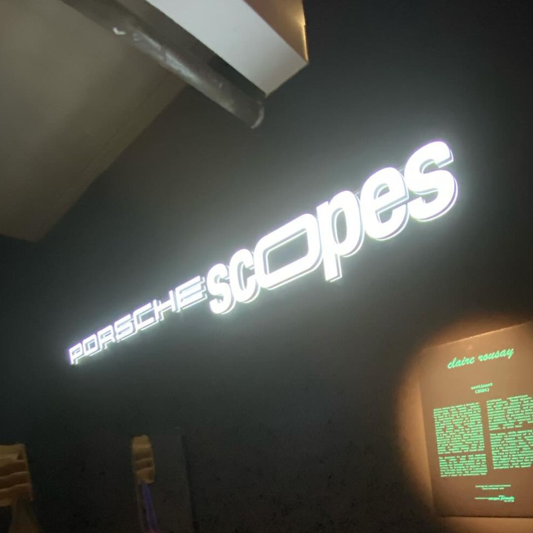 Illuminated Business Signage