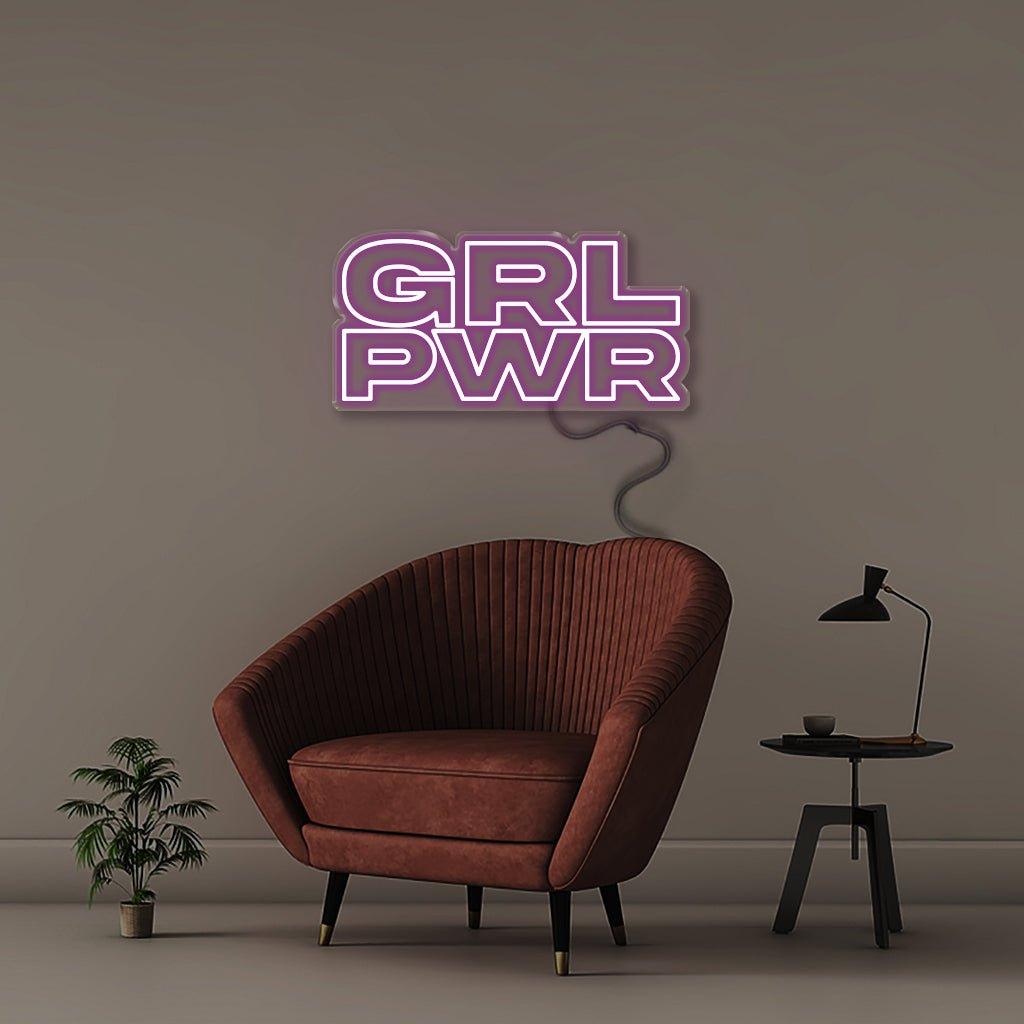 Girl Power - Neonific