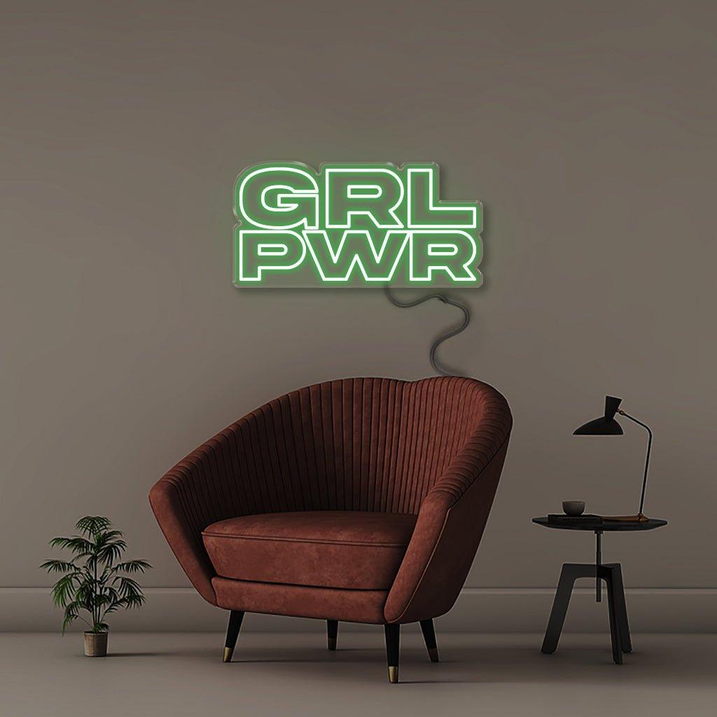 Girl Power - Neonific