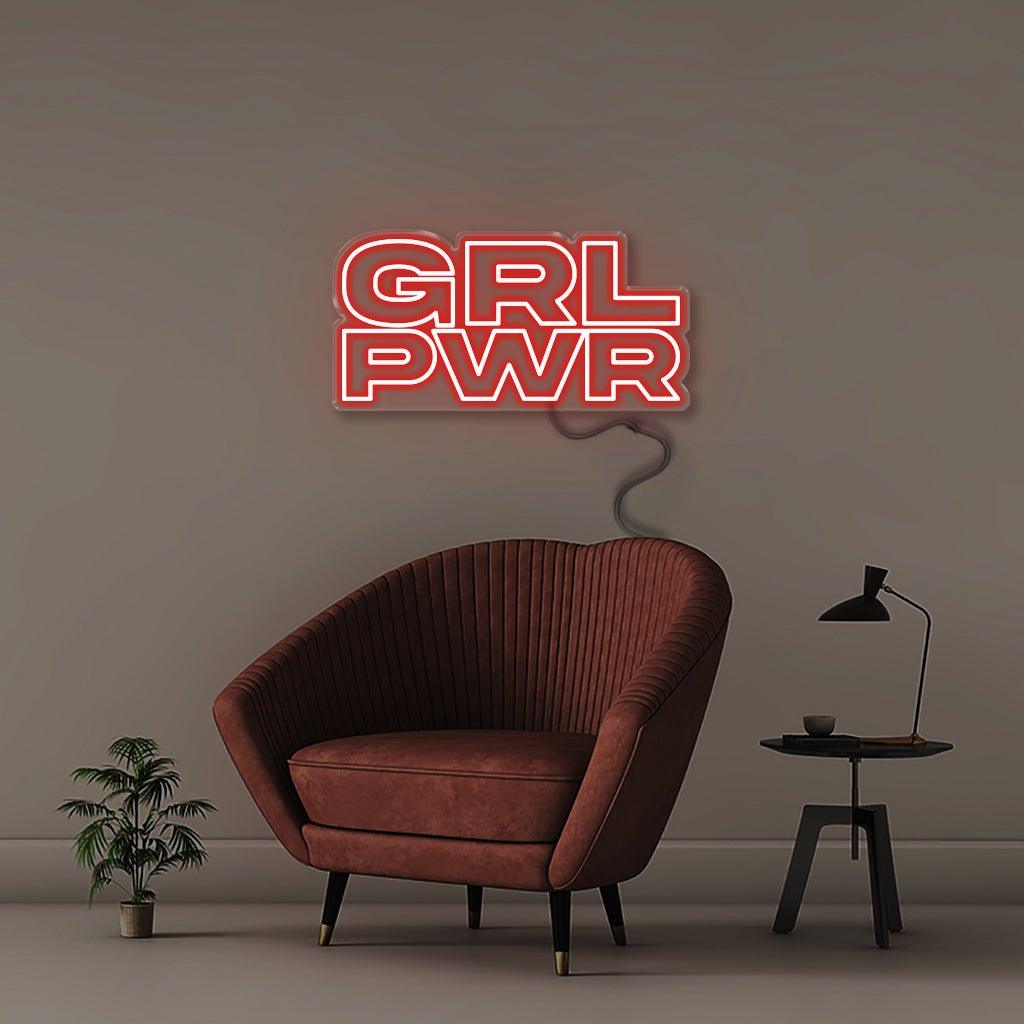 Girl Power - Neonific