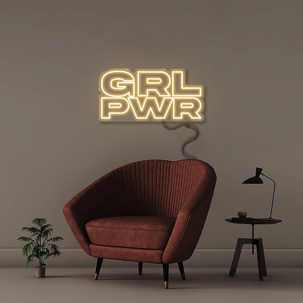 Girl Power - Neonific