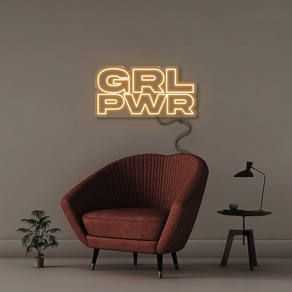 Girl Power - Neonific