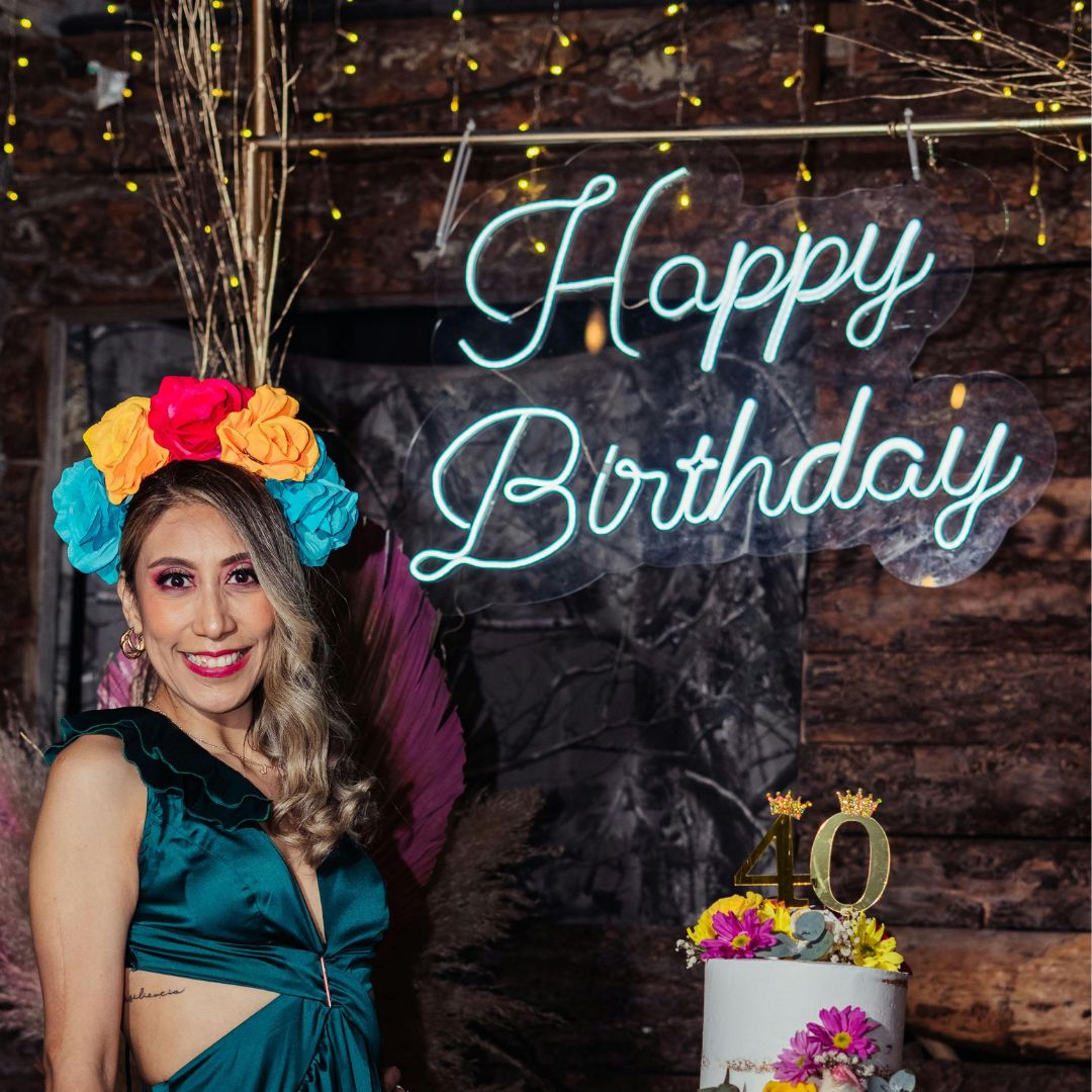 Celebrate in Style with Happy Birthday Signs