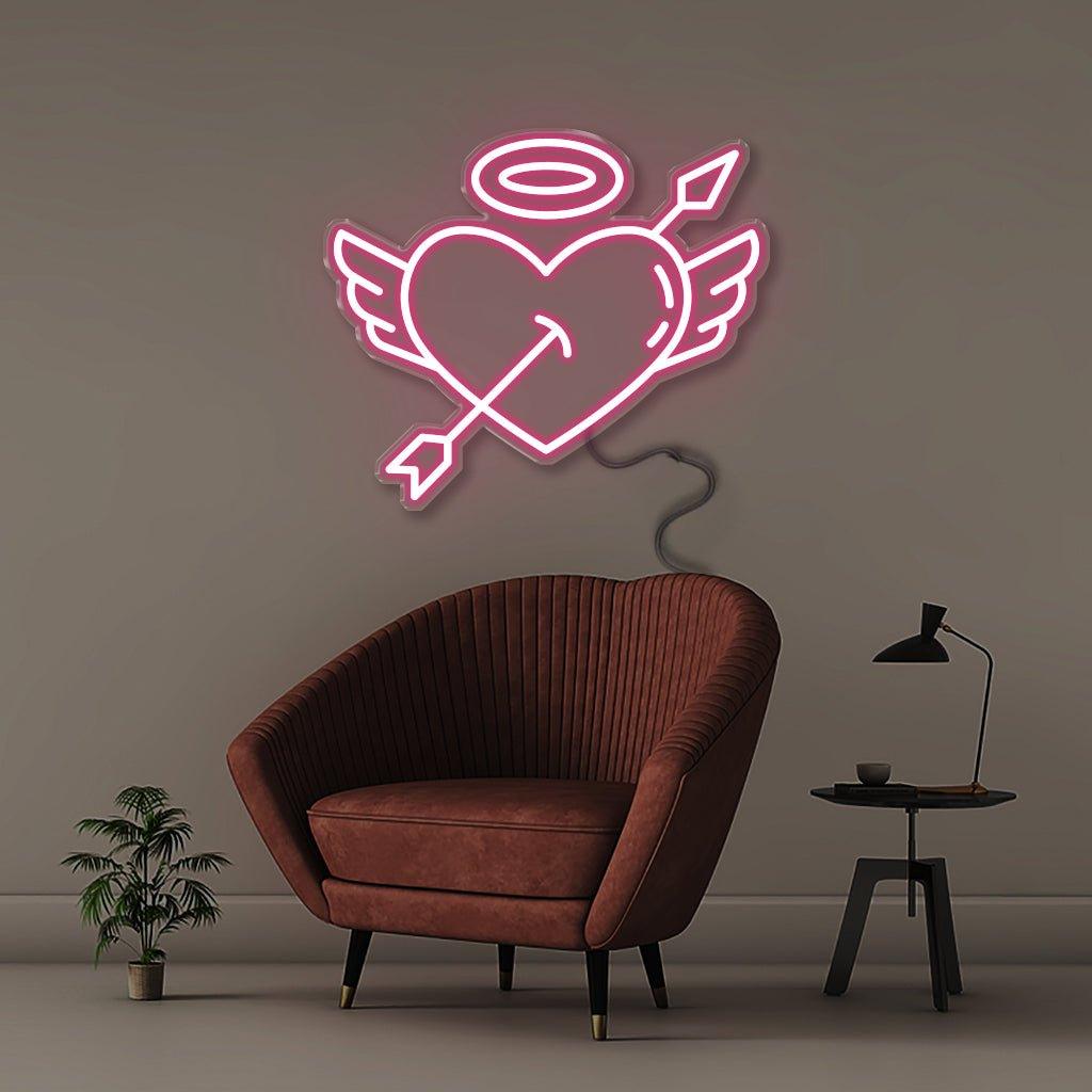 Heart - Neonific - LED Neon Signs - 50 CM - Blue