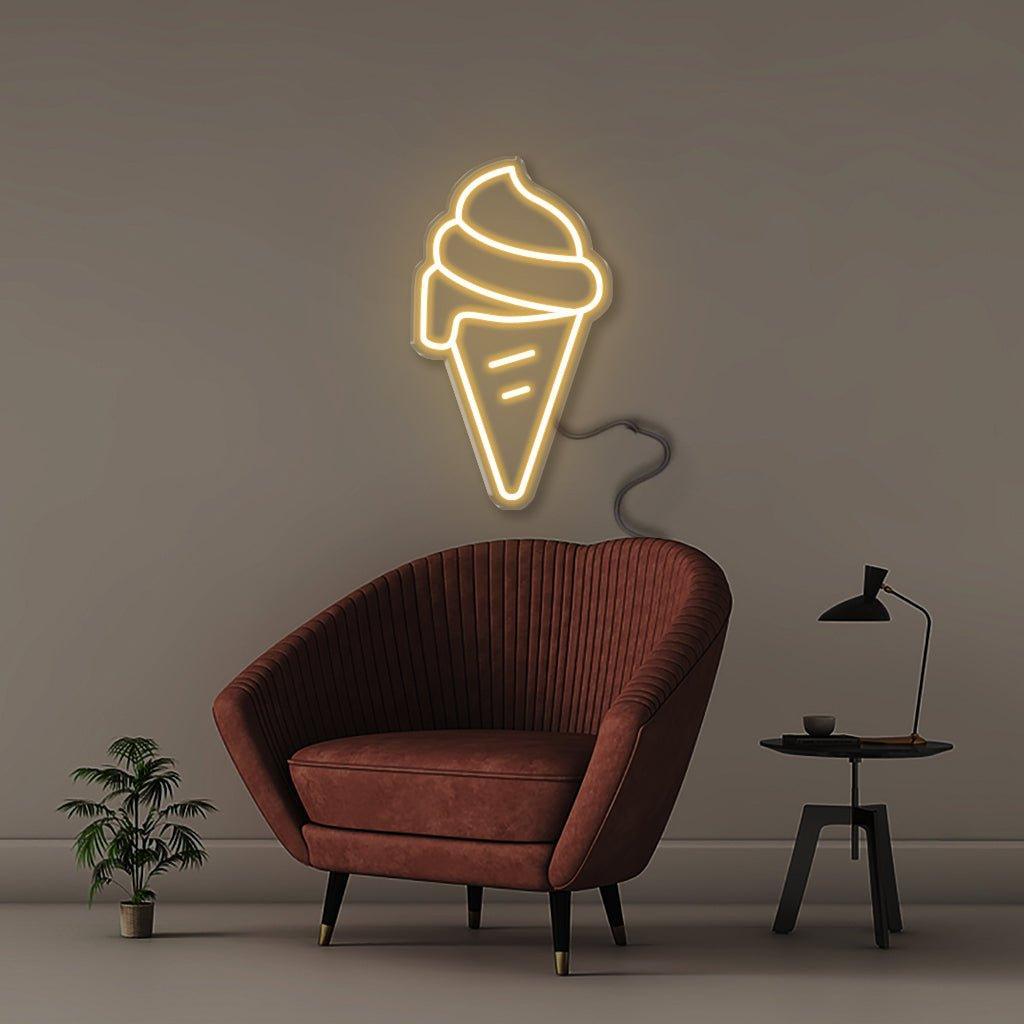 Ice Cream Cone - NEONIFIC