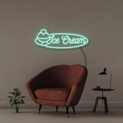 Ice Cream - Neonific - LED Neon Signs - 75 CM - Blue