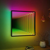 Infinity Mirror - Neonific - LED Neon Signs - 12" (30cm) - Quad