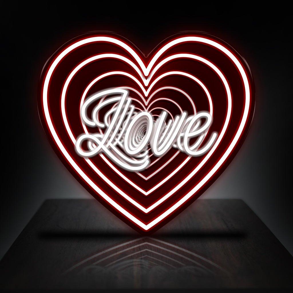 Infinity Mirror Love
