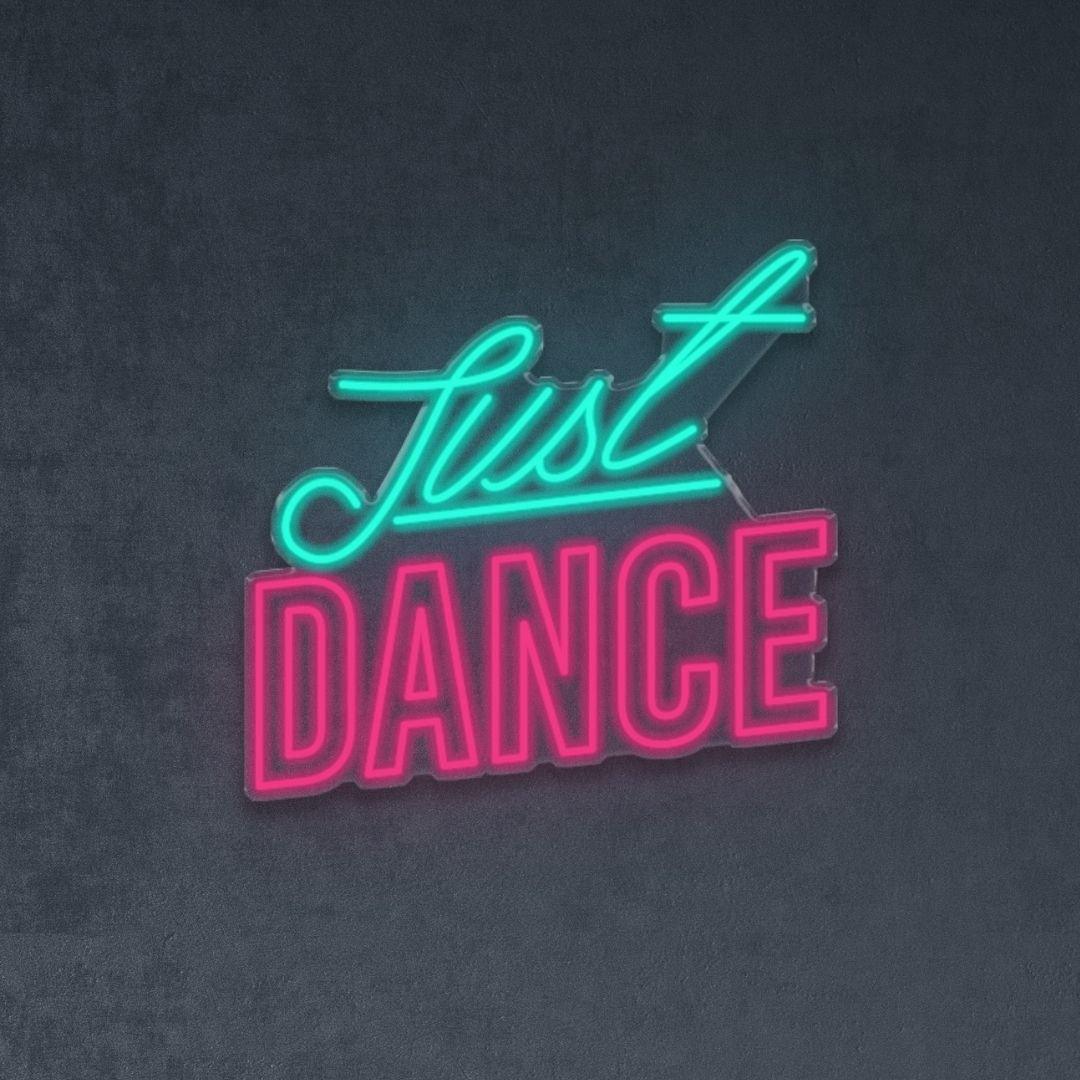 Just dance - Neonific - LED Neon Signs - 36" (91cm) - 