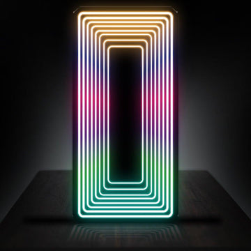 Large Infinity Mirror Full-Length