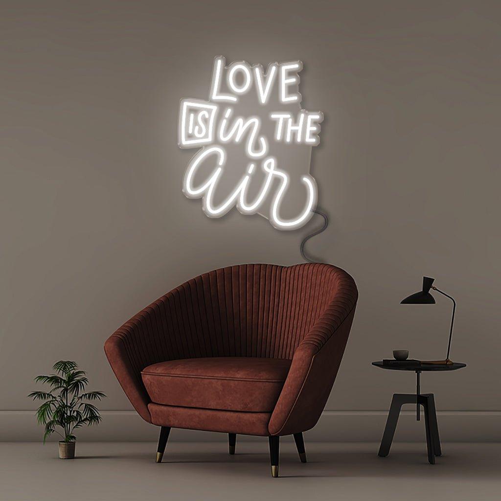 Love is in the Air - Neonific - LED Neon Signs - 50 CM - Blue