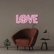 Love - Neonific - LED Neon Signs - 50 CM - Blue