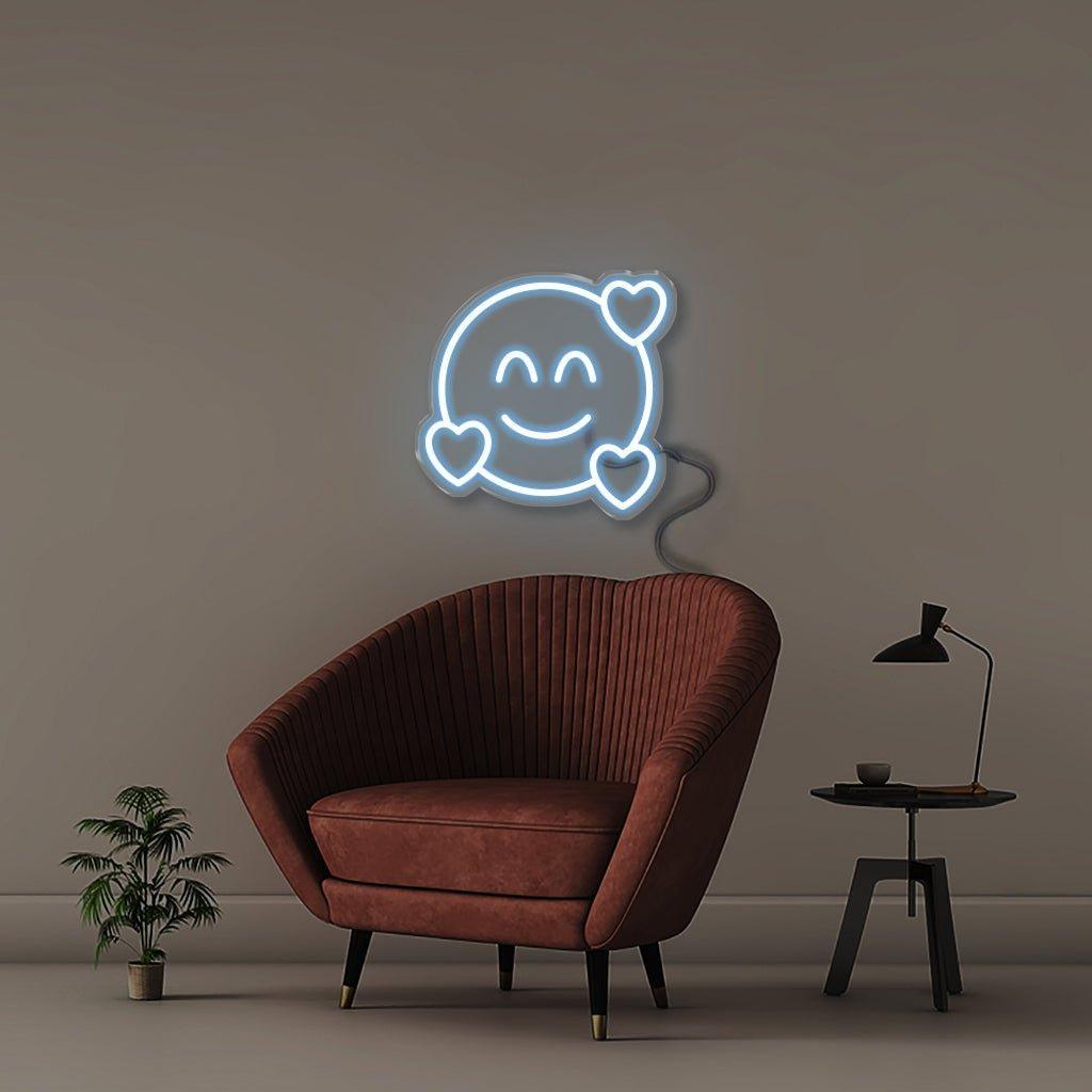 Loved Emoji - NEONIFIC
