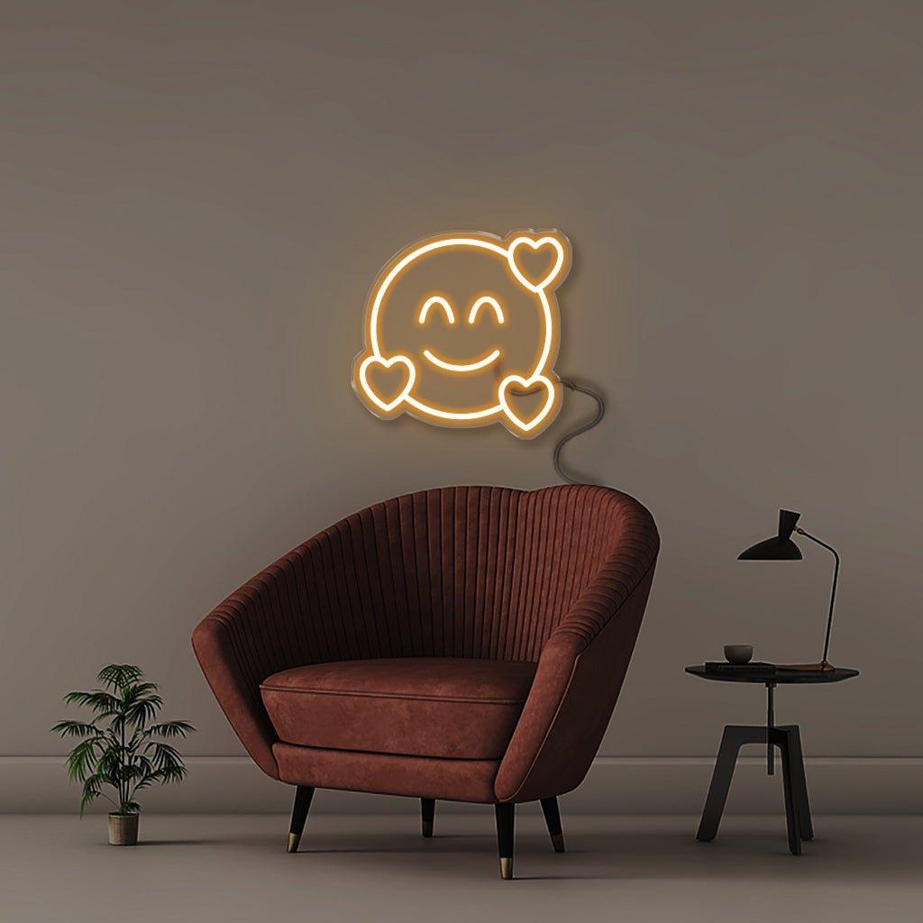 Loved Emoji - NEONIFIC