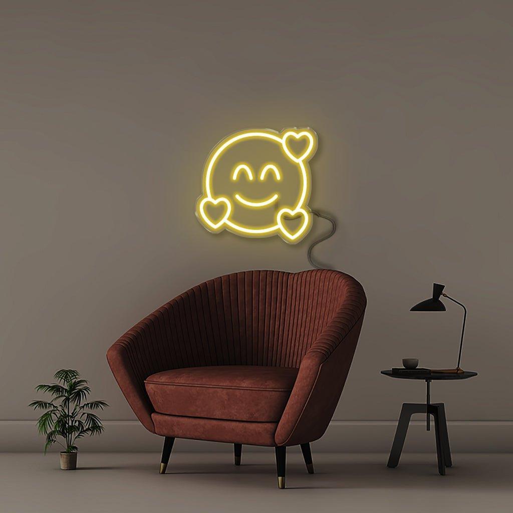 Loved Emoji - NEONIFIC