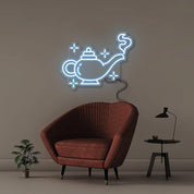 Magic Lamp - Neonific - LED Neon Signs - 24" (61cm) - Light Blue