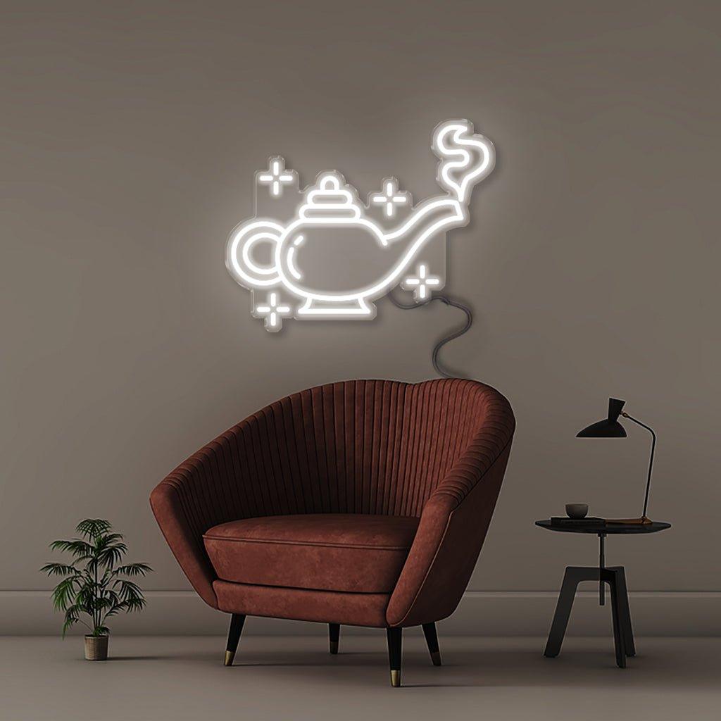 Magic Lamp - Neonific - LED Neon Signs - 24" (61cm) - White