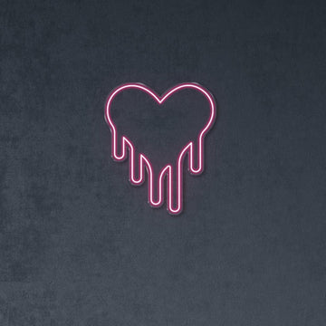 Melting Heart - NEONIFIC