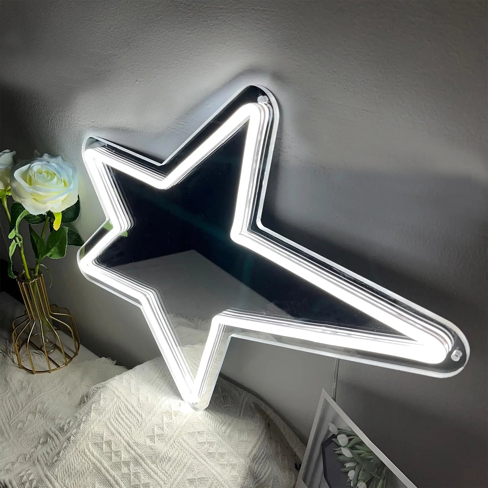 Custom Mirror Neon Sign