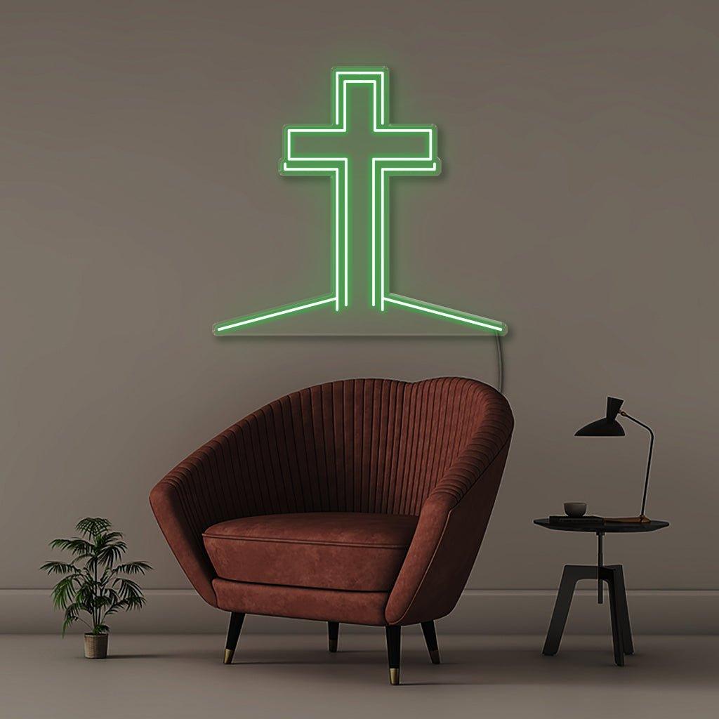 Montreal Mont Royal cross - Neonific - LED Neon Signs - Indoors - 24" (61cm)