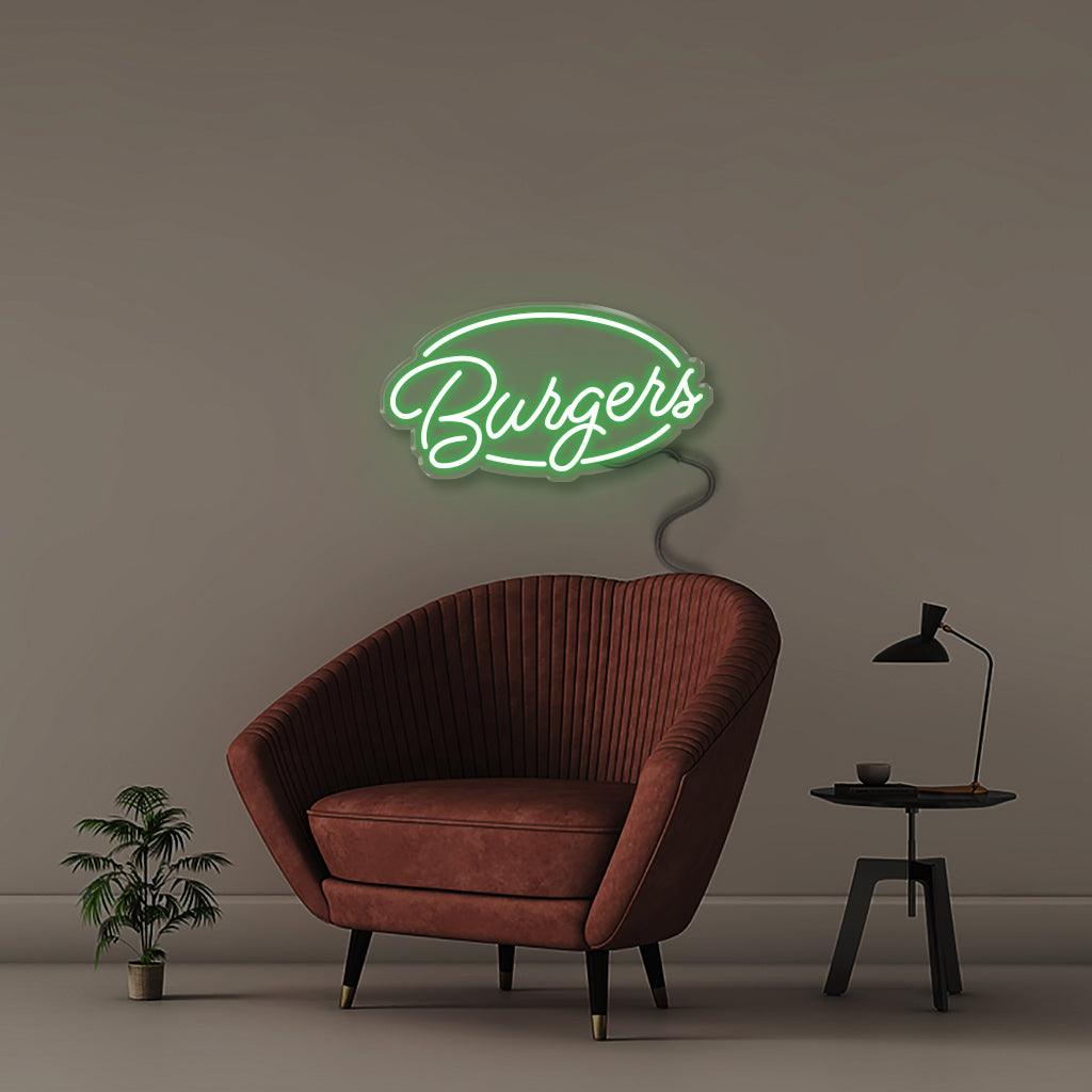 Burgers - Neonific