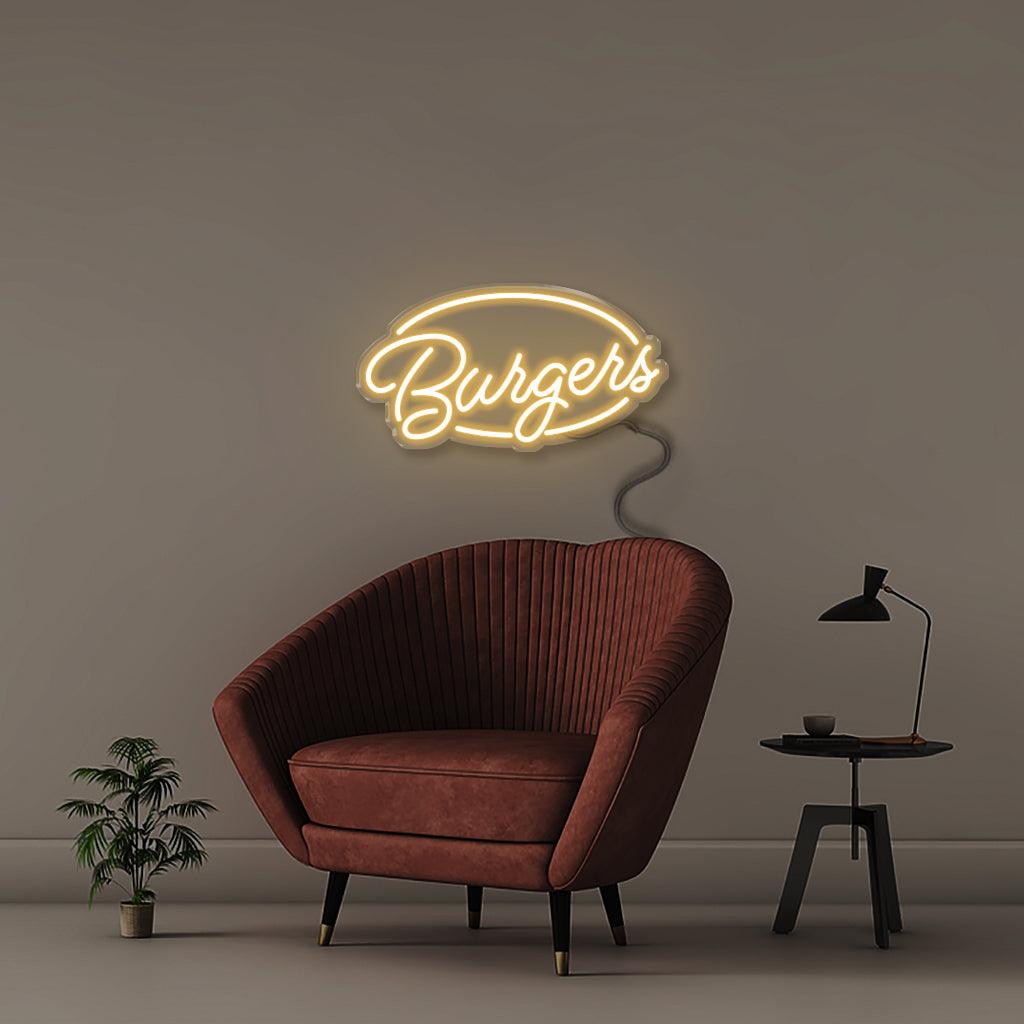 Burgers - Neonific