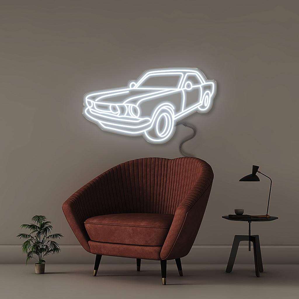 Classic Car - Neonific