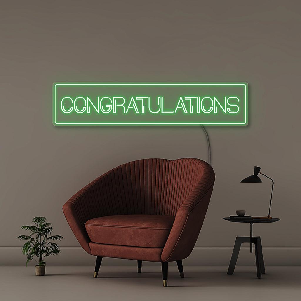 Congratulations - Neonific