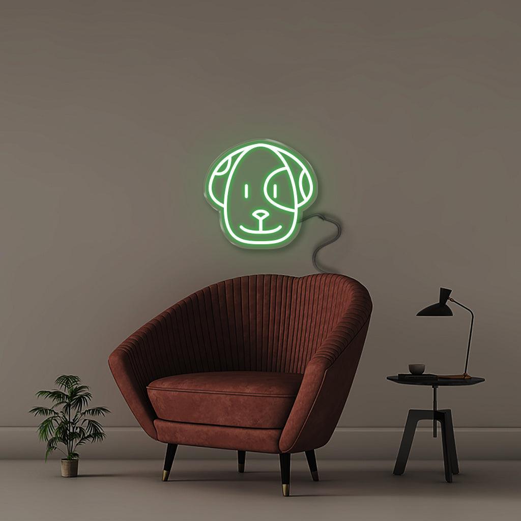 Dog Emoji - NEONIFIC