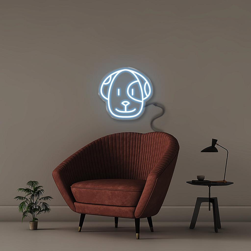 Dog Emoji - NEONIFIC