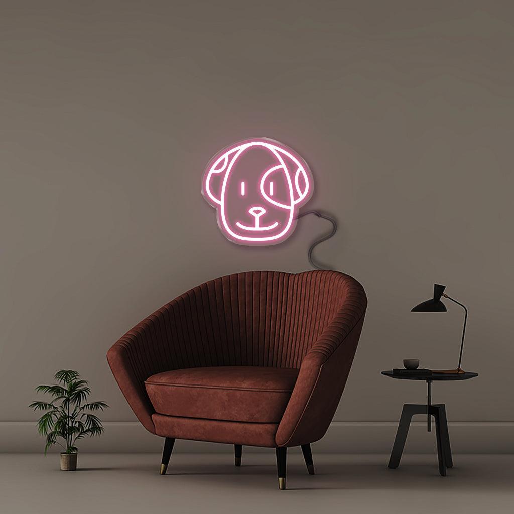 Dog Emoji - NEONIFIC