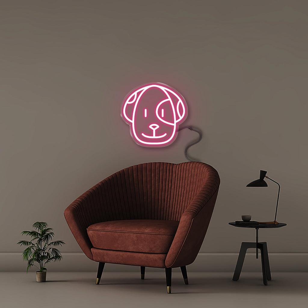 Dog Emoji - NEONIFIC