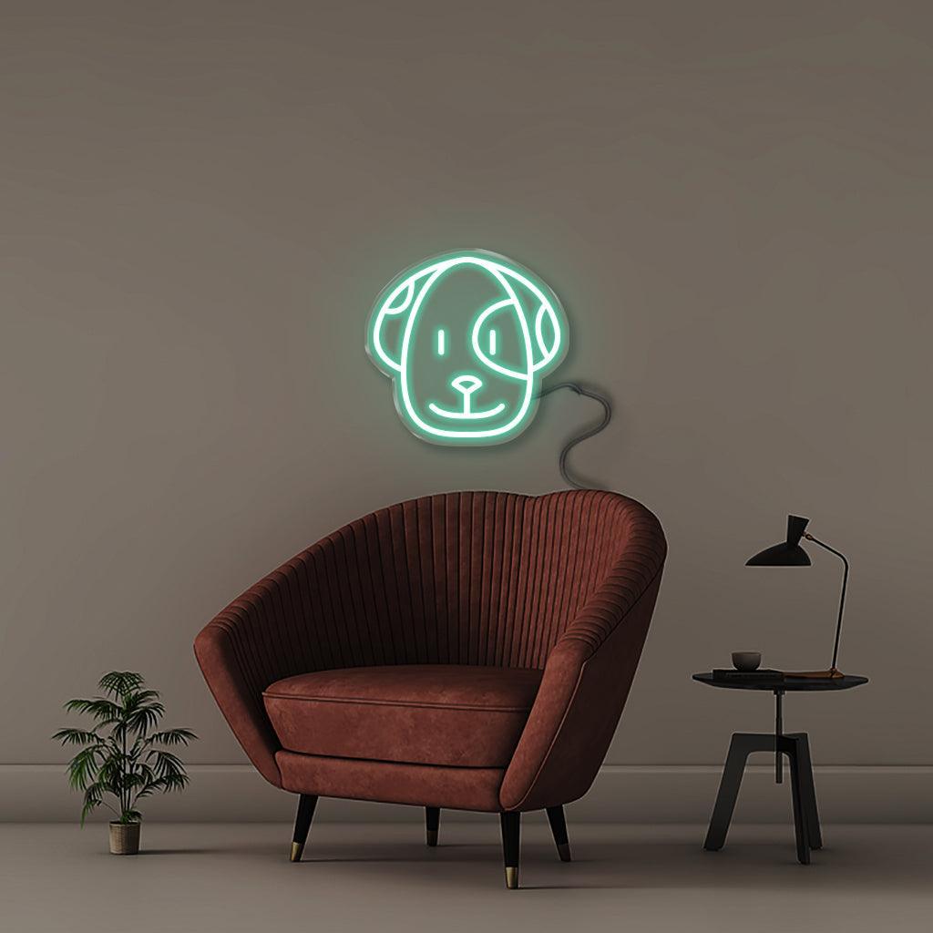 Dog Emoji - NEONIFIC