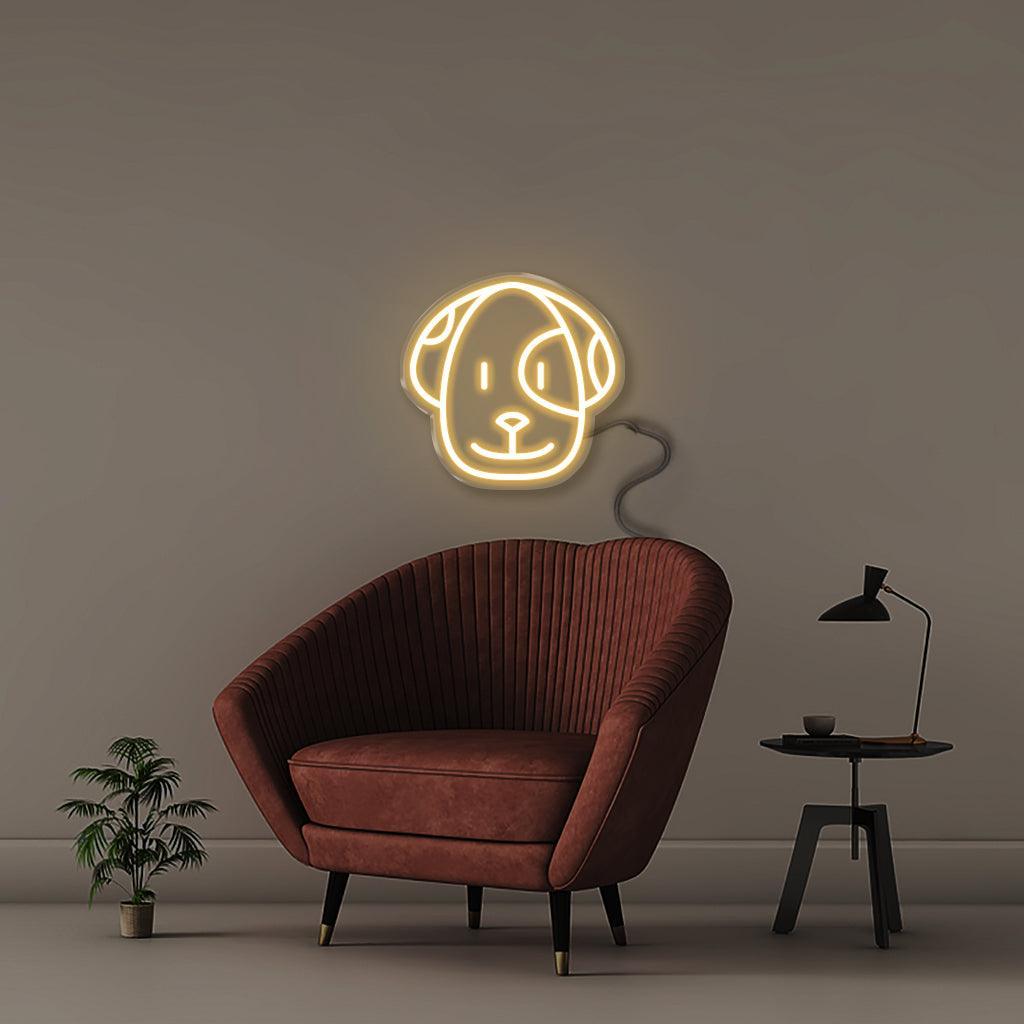 Dog Emoji - NEONIFIC