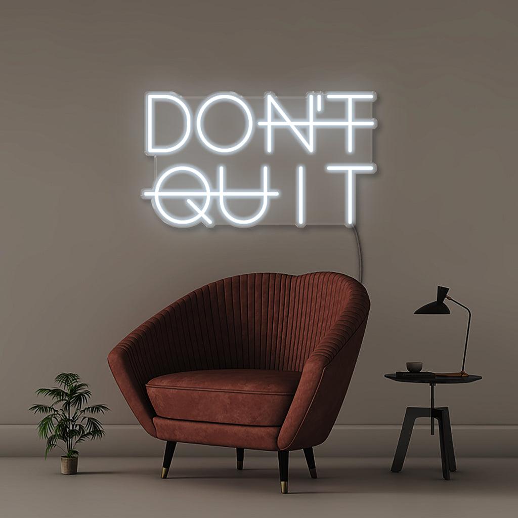 DONT QUIT - Neonific