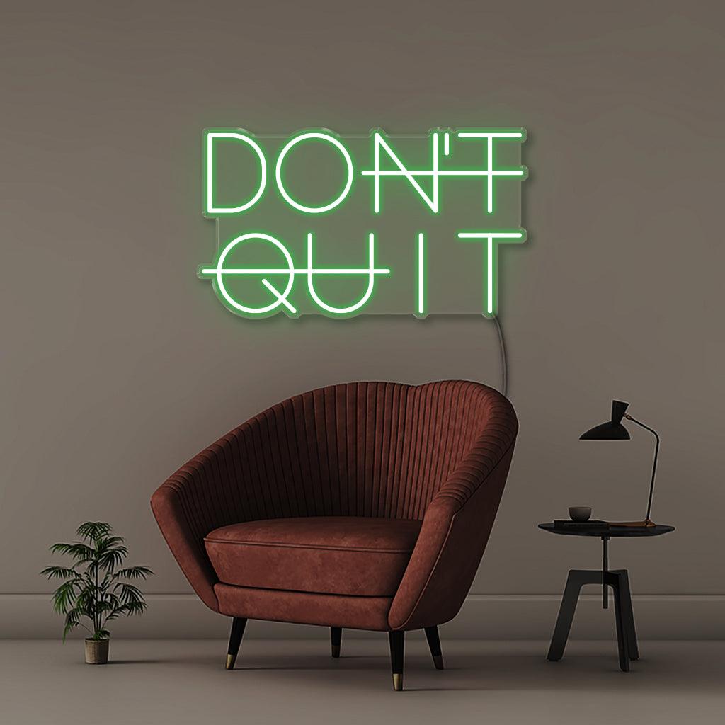 DONT QUIT