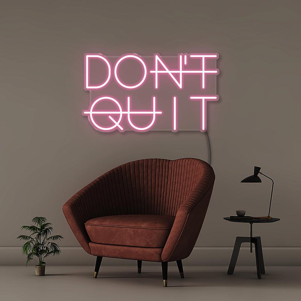 DONT QUIT - Neonific