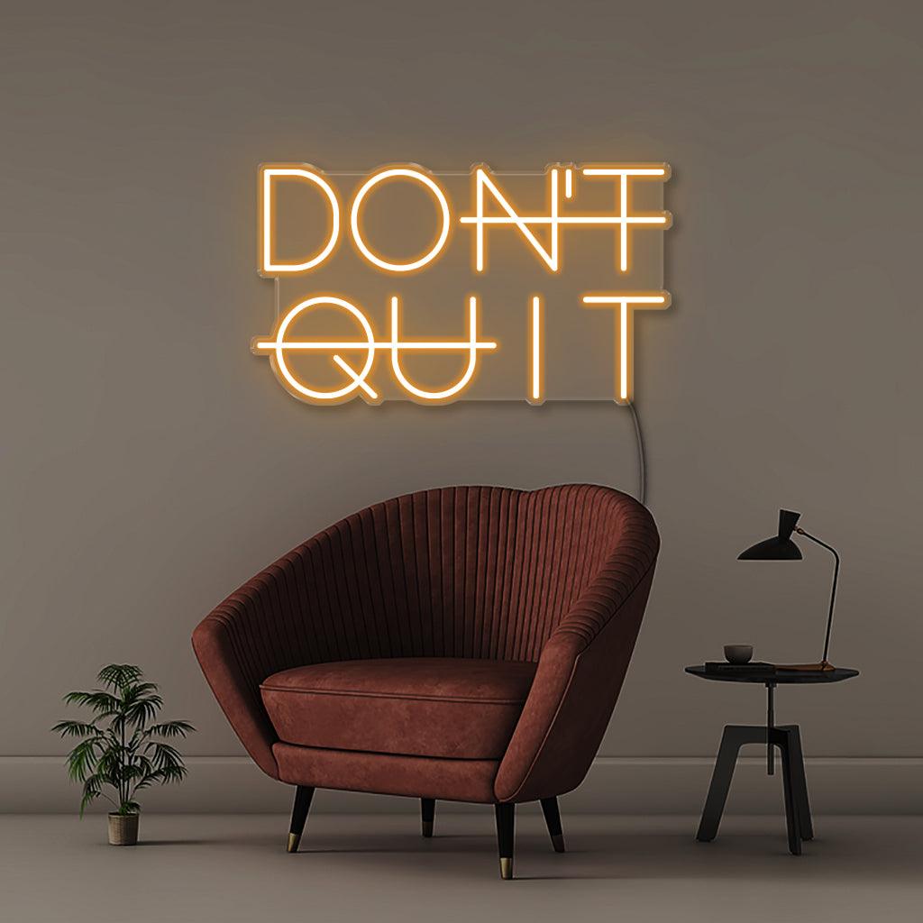 DONT QUIT - Neonific
