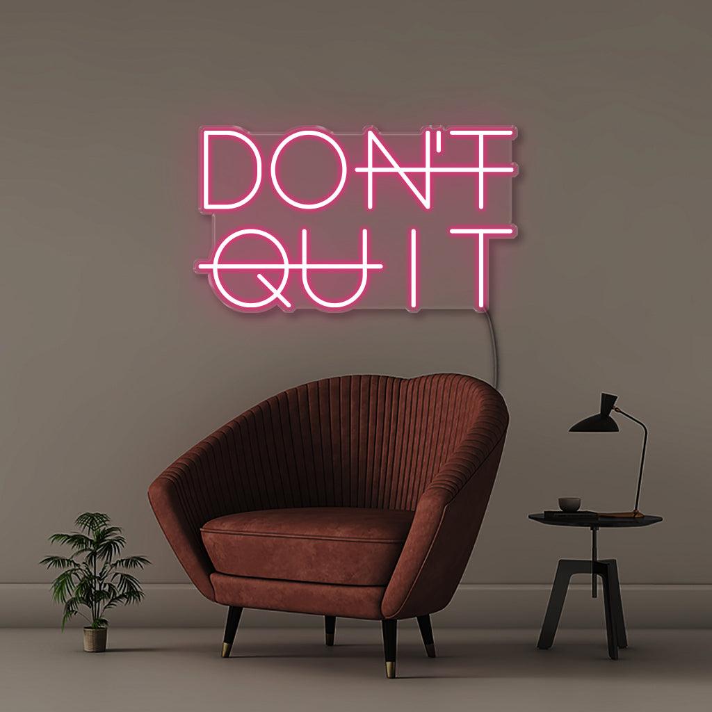 DONT QUIT - Neonific