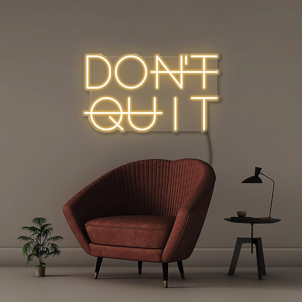 DONT QUIT - Neonific