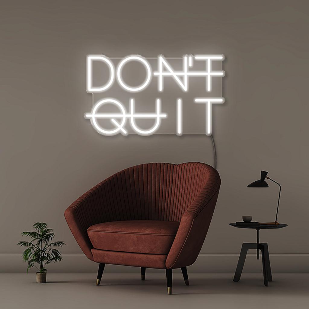 DONT QUIT - Neonific