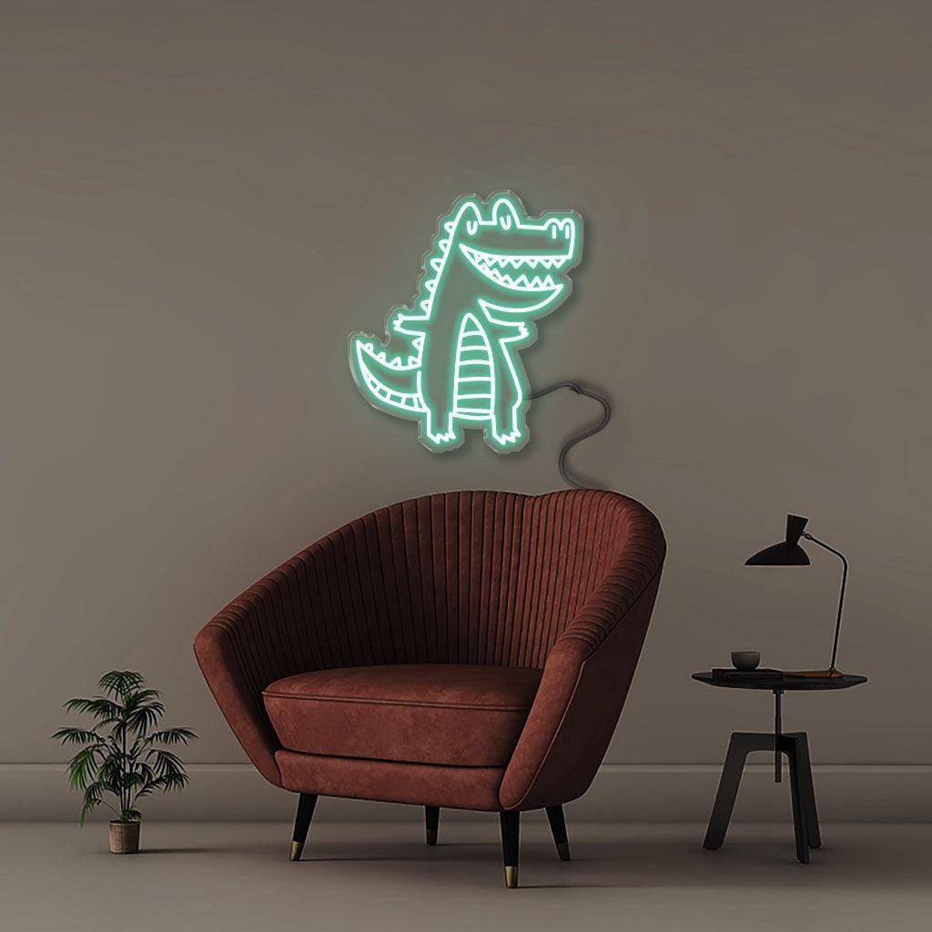 Doodle Crocodile - NEONIFIC