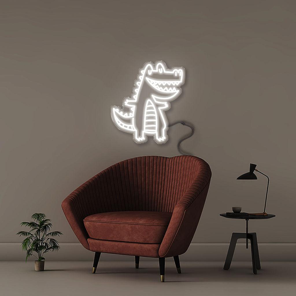 Doodle Crocodile - NEONIFIC