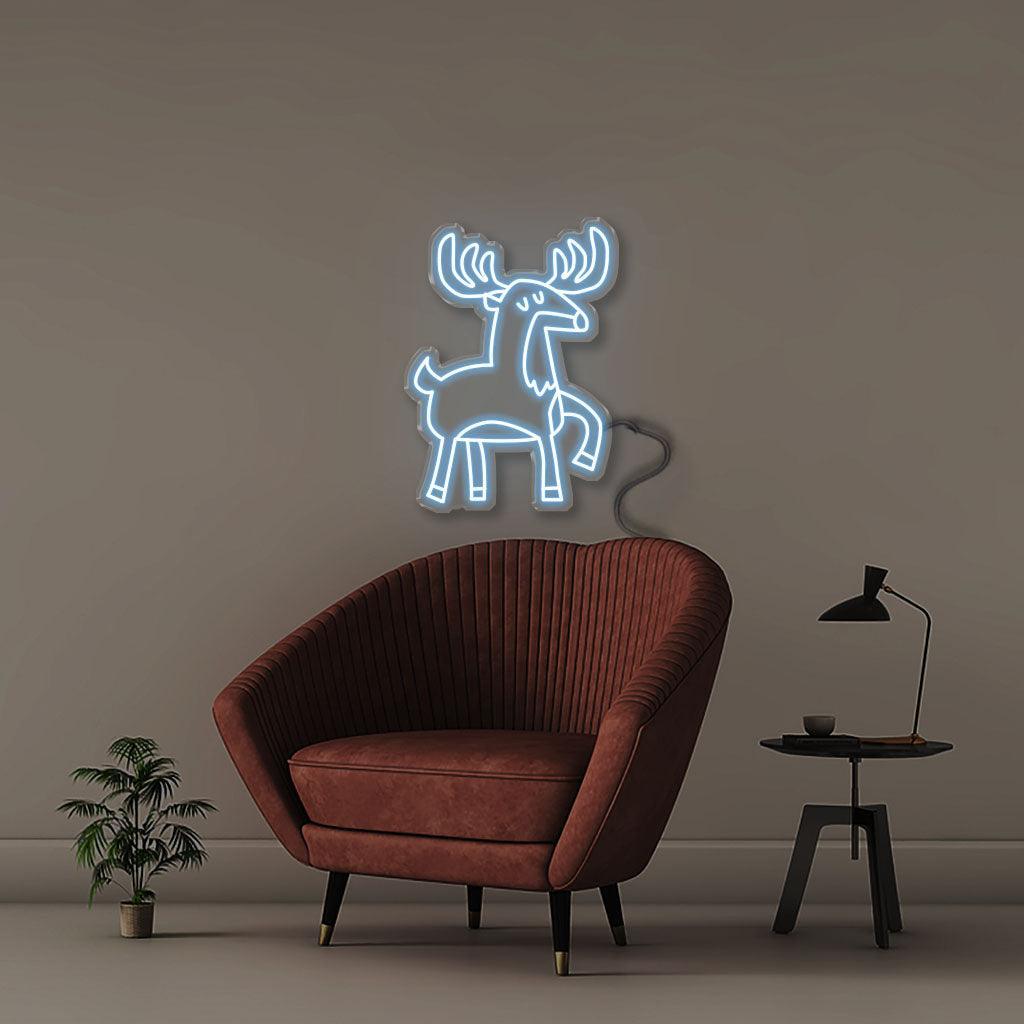 Doodle Reindeer - NEONIFIC