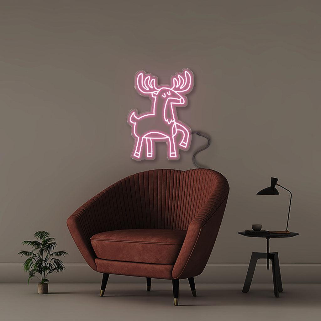 Doodle Reindeer - NEONIFIC