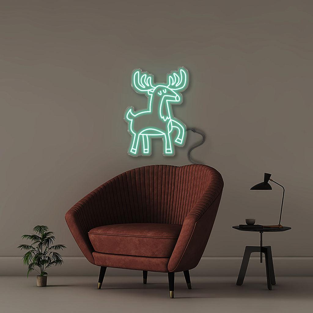 Doodle Reindeer - NEONIFIC