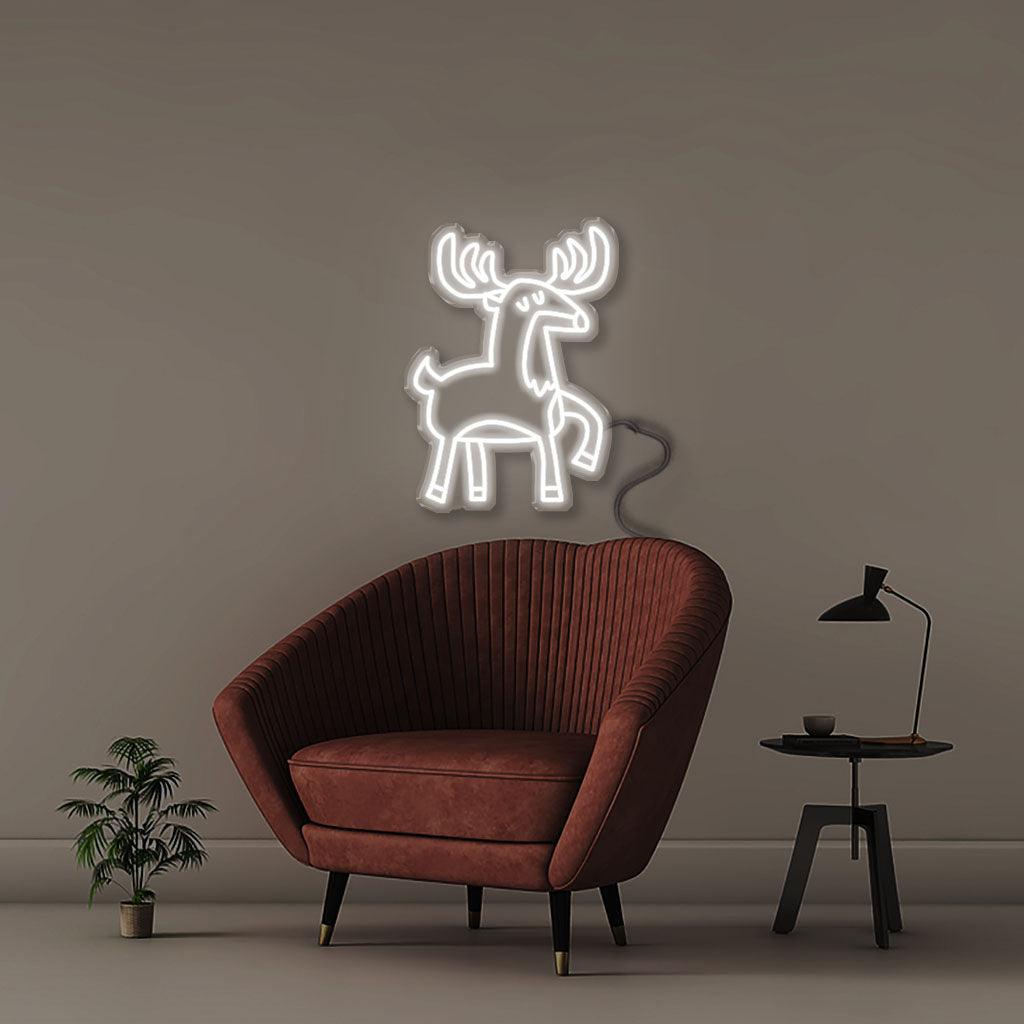 Doodle Reindeer - NEONIFIC